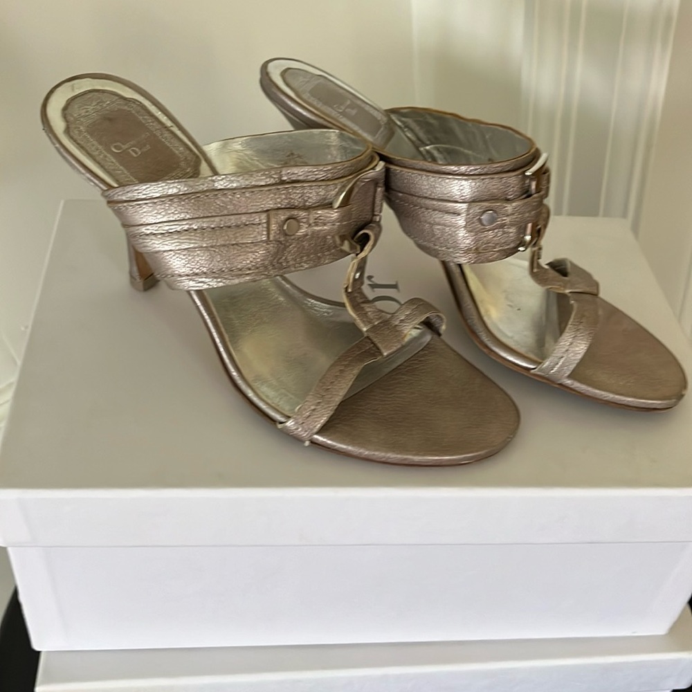 Dior size 36 heels, used